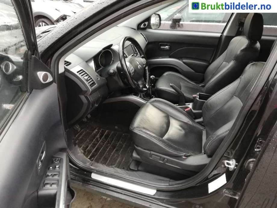 Mitsubishi Outlander 2007-2010 (Type II, Fase 1) delebil , Motorkode: BSY, Girkassekode: 