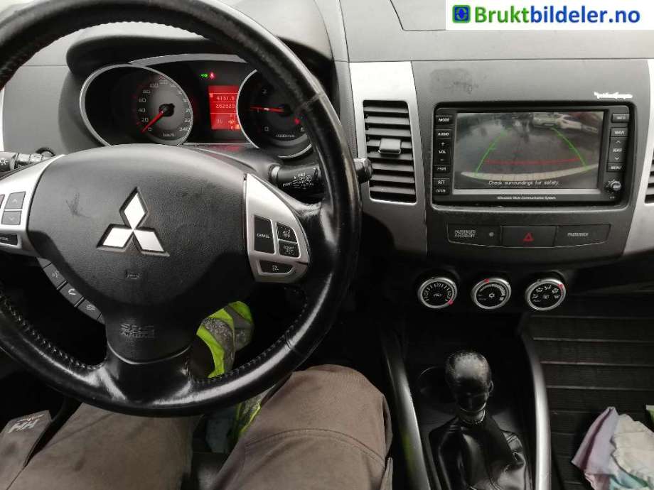 Mitsubishi Outlander 2007-2010 (Type II, Fase 1) delebil , Motorkode: BSY, Girkassekode: 