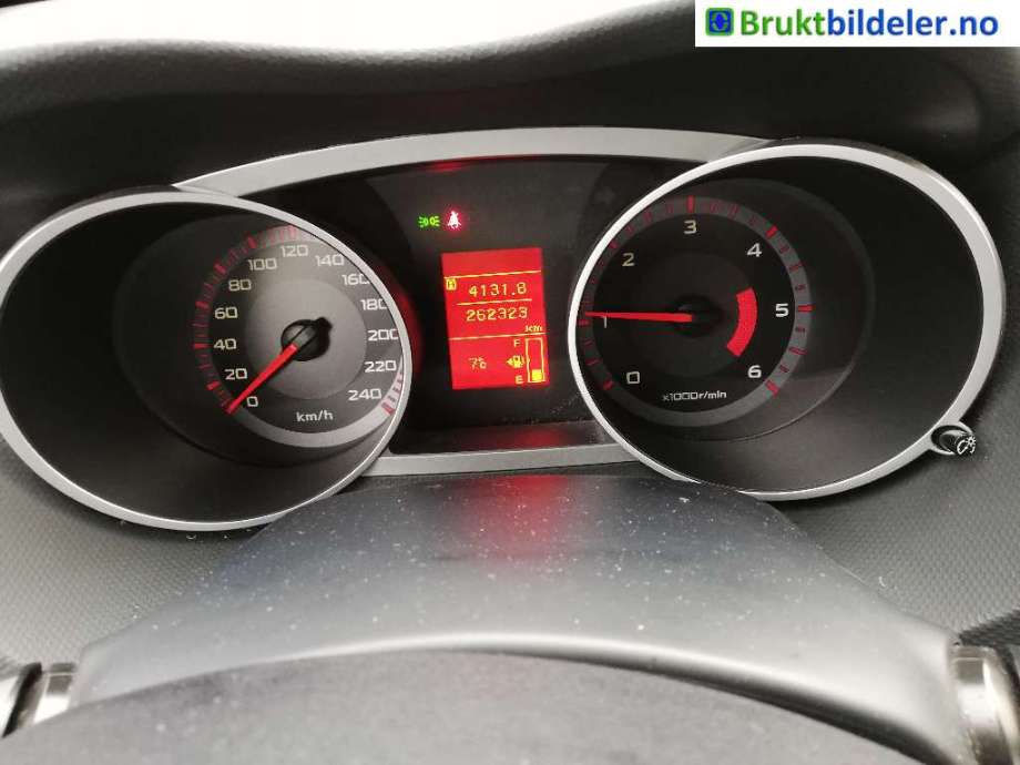 Mitsubishi Outlander 2007-2010 (Type II, Fase 1) delebil , Motorkode: BSY, Girkassekode: 