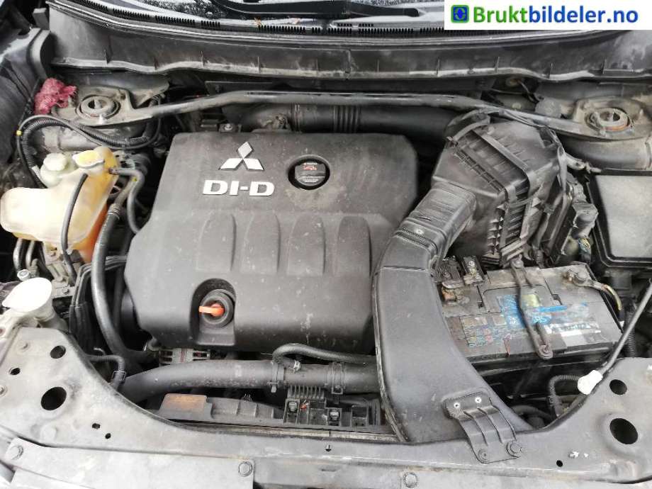 Mitsubishi Outlander 2007-2010 (Type II, Fase 1) delebil , Motorkode: BSY, Girkassekode: 