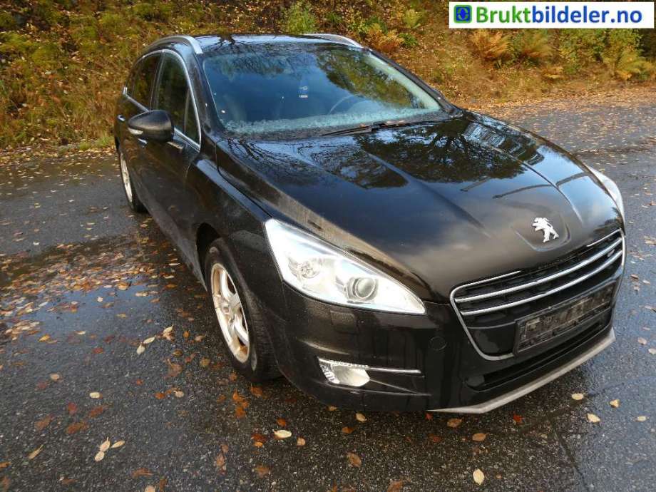 Peugeot 508 2011-2014 (Type I, Fase 1) , Motorkode: 9HR, Girkassekode: 