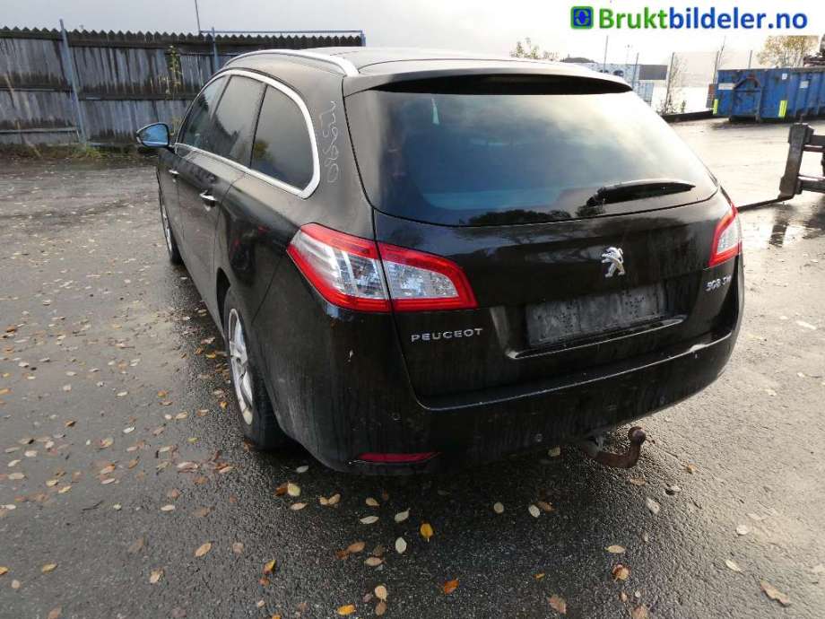 Peugeot 508 2011-2014 (Type I, Fase 1) , Motorkode: 9HR, Girkassekode: 