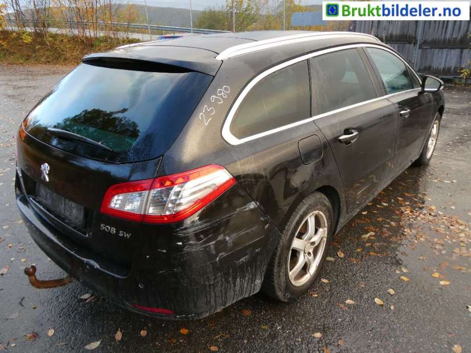Peugeot 508 2011-2014 (Type I, Fase 1) , Motorkode: 9HR, Girkassekode: 