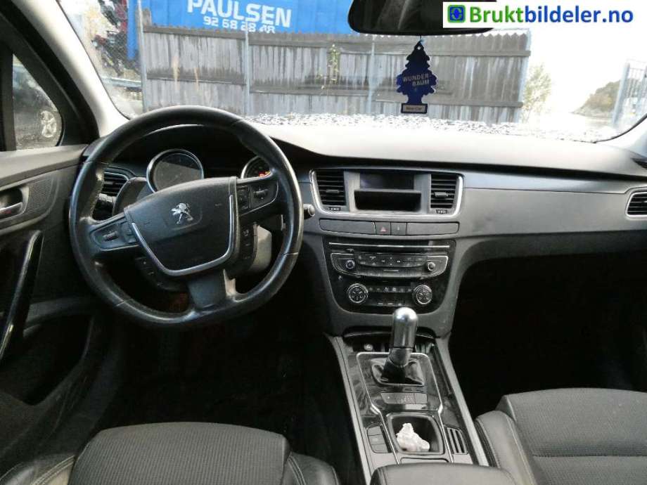 Peugeot 508 2011-2014 (Type I, Fase 1) , Motorkode: 9HR, Girkassekode: 