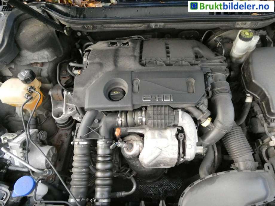 Peugeot 508 2011-2014 (Type I, Fase 1) , Motorkode: 9HR, Girkassekode: 