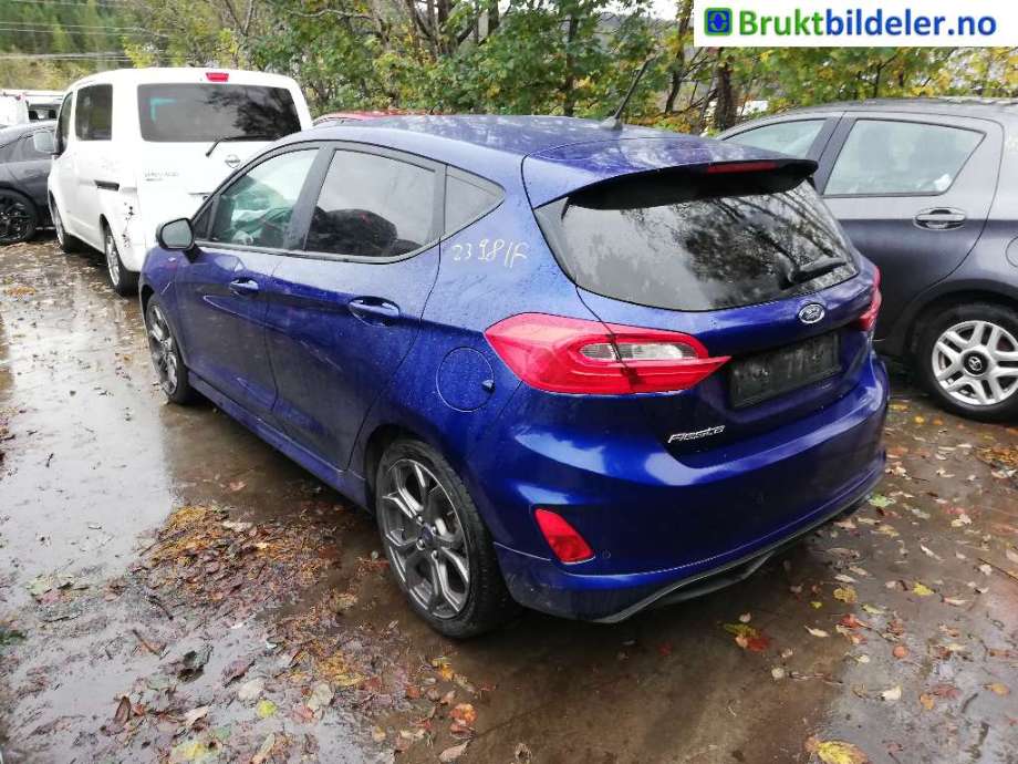 Ford Fiesta 2017-->> (Type VII) , Motorkode: SFJK, Girkassekode: 