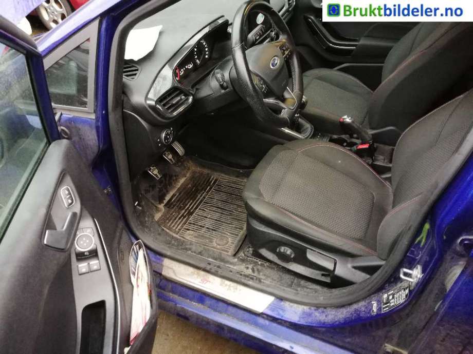 Ford Fiesta 2017-->> (Type VII) , Motorkode: SFJK, Girkassekode: 
