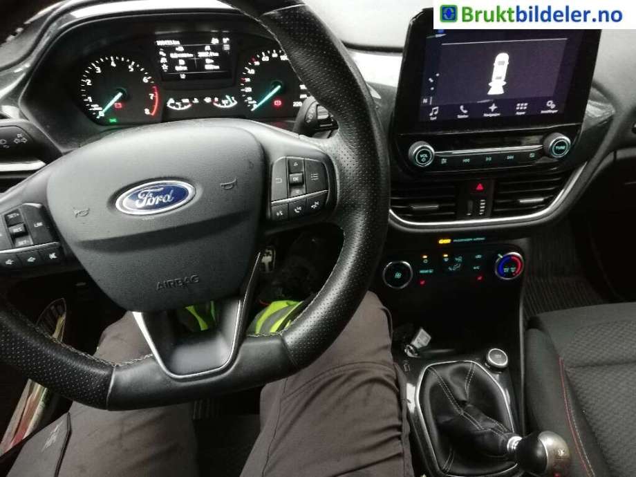 Ford Fiesta 2017-->> (Type VII) , Motorkode: SFJK, Girkassekode: 