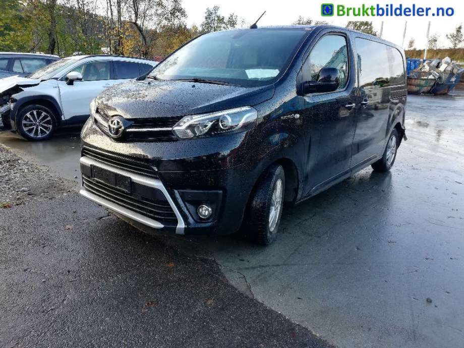 Toyota Proace 2016-->> (Type II) , Motorkode: 105TBH0005886;ZKX, Girkassekode: 