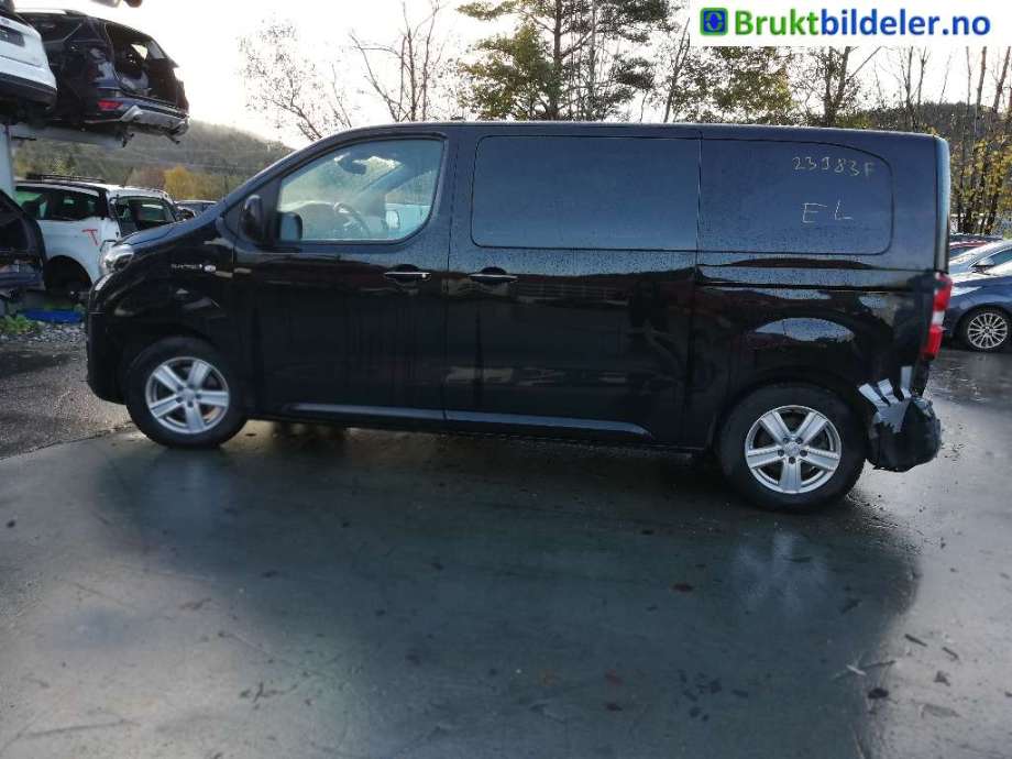 Toyota Proace 2016-->> (Type II) , Motorkode: 105TBH0005886;ZKX, Girkassekode: 