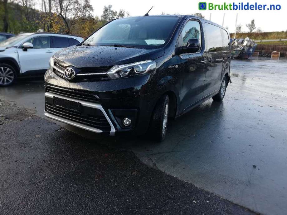 Toyota Proace 2016-->> (Type II) , Motorkode: 105TBH0005886;ZKX, Girkassekode: 
