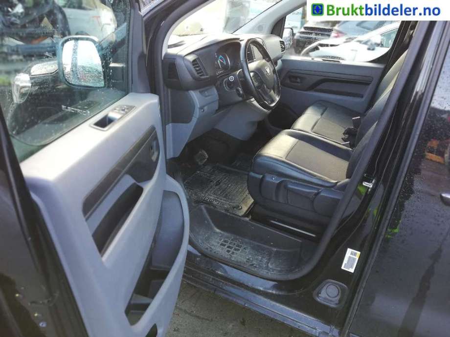 Toyota Proace 2016-->> (Type II) , Motorkode: 105TBH0005886;ZKX, Girkassekode: 