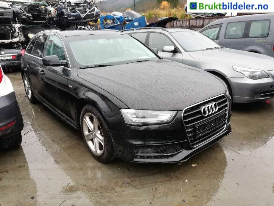 Audi A4 2007-2014 (Type IV) (B8) (B8), Motorkode: CJCD, Girkassekode: NYM