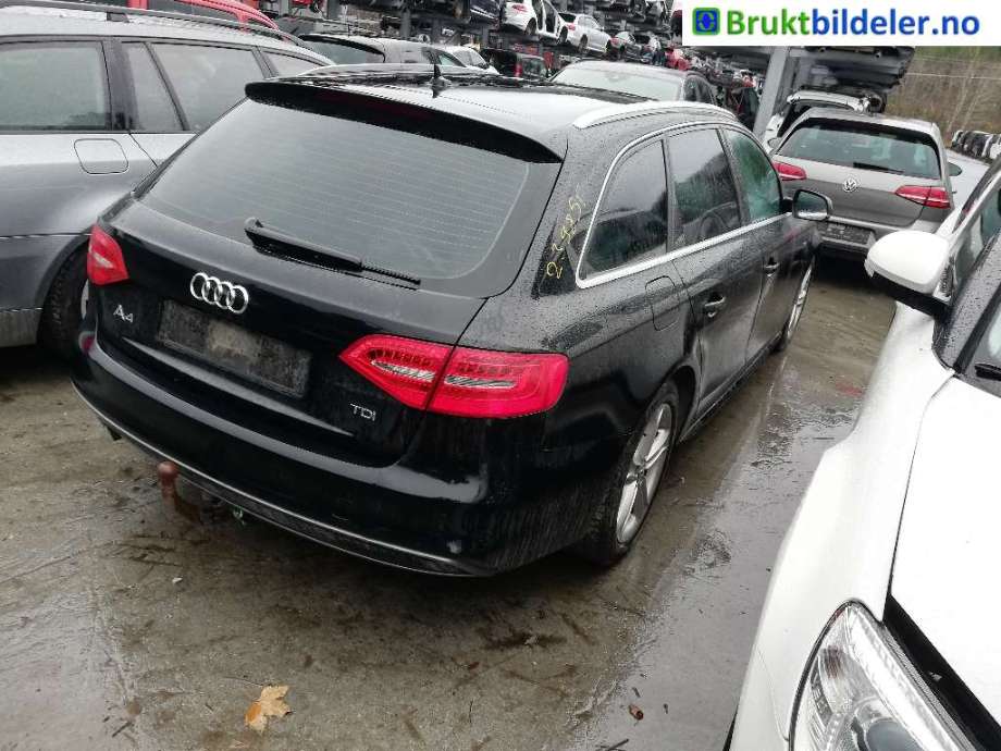 Audi A4 2007-2014 (Type IV) (B8) (B8), Motorkode: CJCD, Girkassekode: NYM