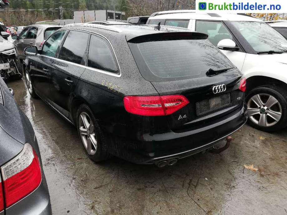 Audi A4 2007-2014 (Type IV) (B8) (B8), Motorkode: CJCD, Girkassekode: NYM
