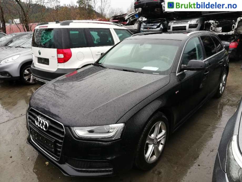 Audi A4 2007-2014 (Type IV) (B8) (B8), Motorkode: CJCD, Girkassekode: NYM