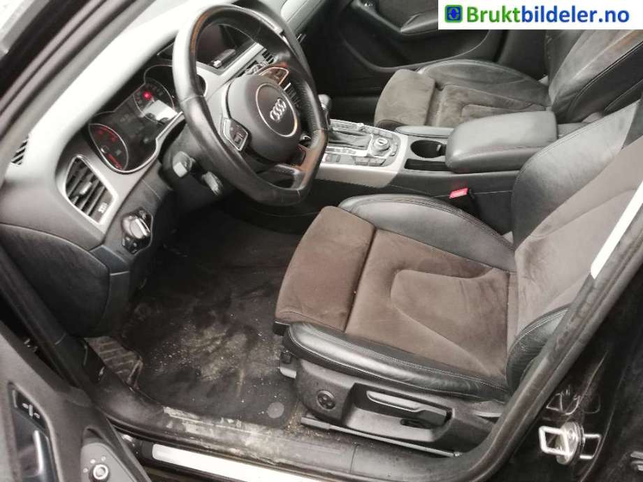 Audi A4 2007-2014 (Type IV) (B8) (B8), Motorkode: CJCD, Girkassekode: NYM