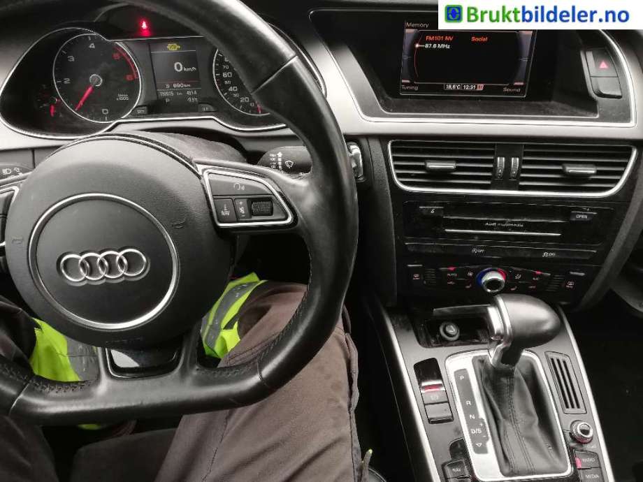 Audi A4 2007-2014 (Type IV) (B8) (B8), Motorkode: CJCD, Girkassekode: NYM