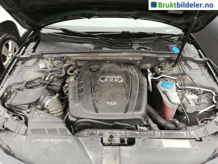 Audi A4 2007-2014 (Type IV) (B8) (B8), Motorkode: CJCD, Girkassekode: NYM