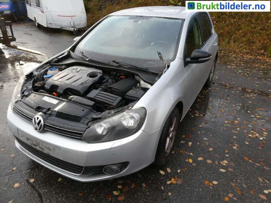 VW Golf VI 2008-2012 , Motorkode: CAYC, Girkassekode: 