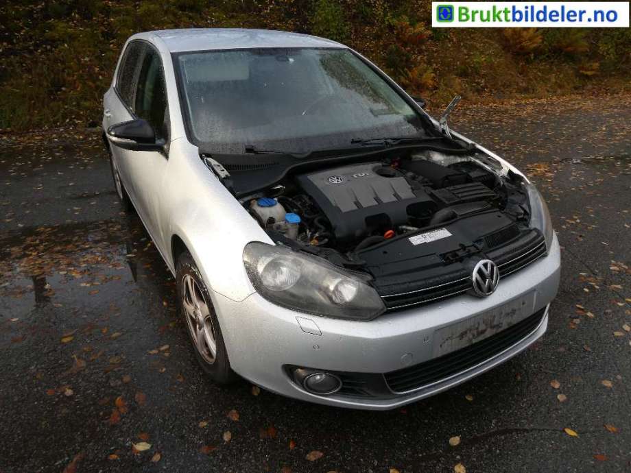 VW Golf VI 2008-2012 , Motorkode: CAYC, Girkassekode: 