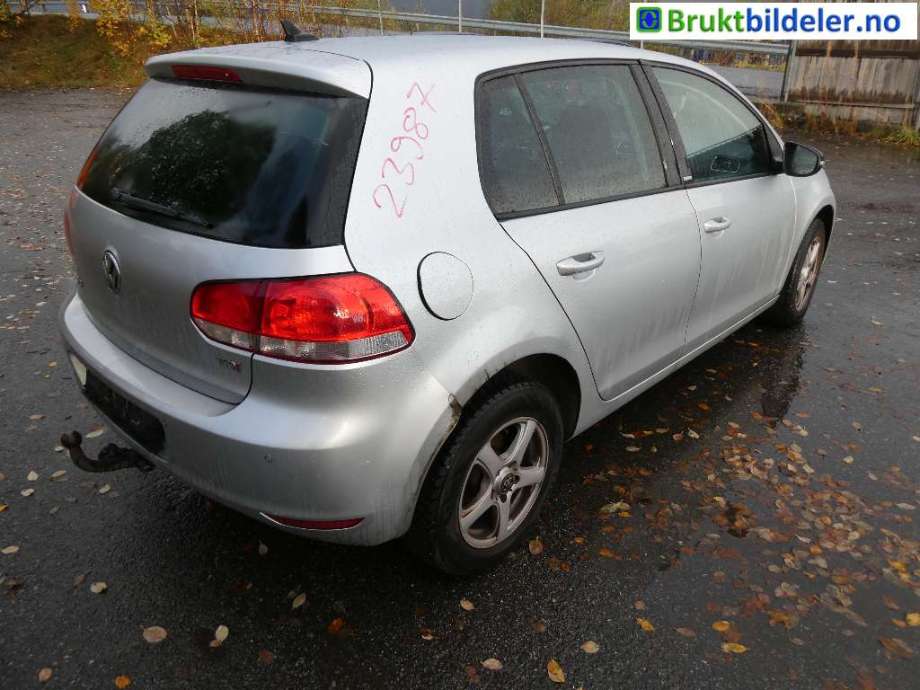 VW Golf VI 2008-2012 , Motorkode: CAYC, Girkassekode: 