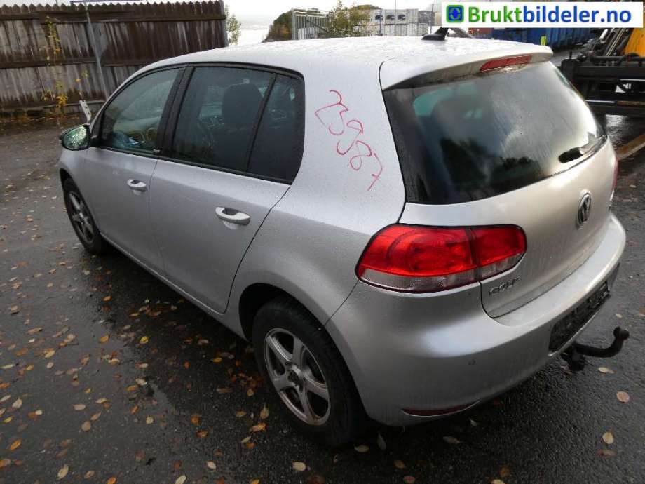 VW Golf VI 2008-2012 , Motorkode: CAYC, Girkassekode: 