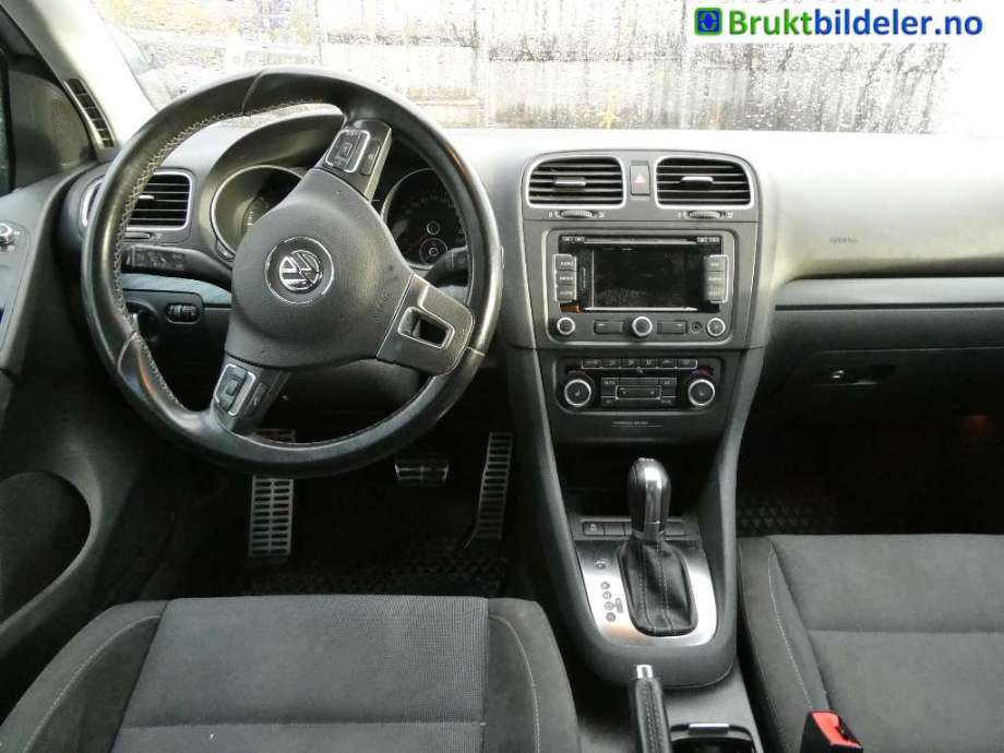 VW Golf VI 2008-2012 , Motorkode: CAYC, Girkassekode: 