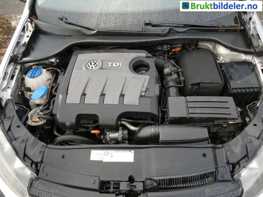 VW Golf VI 2008-2012 , Motorkode: CAYC, Girkassekode: 