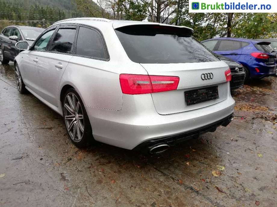 Audi A6 2011-2014 (Type IV, Fase 1) (C7) (C7), Motorkode: CGLD, Girkassekode: NSL
