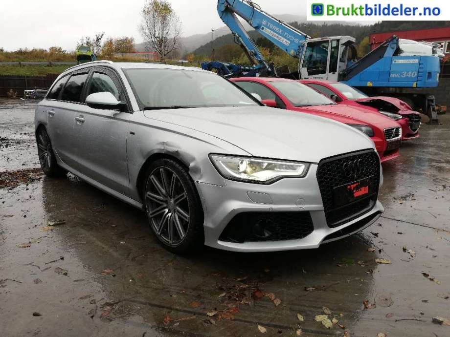 Audi A6 2011-2014 (Type IV, Fase 1) (C7) (C7), Motorkode: CGLD, Girkassekode: NSL