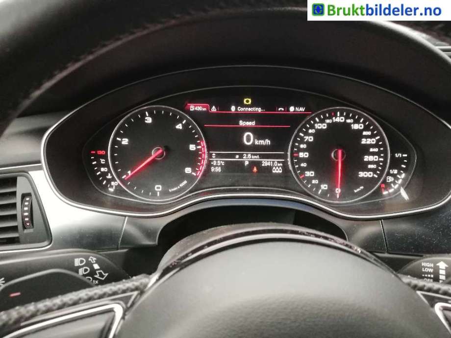 Audi A6 2011-2014 (Type IV, Fase 1) (C7) (C7), Motorkode: CGLD, Girkassekode: NSL