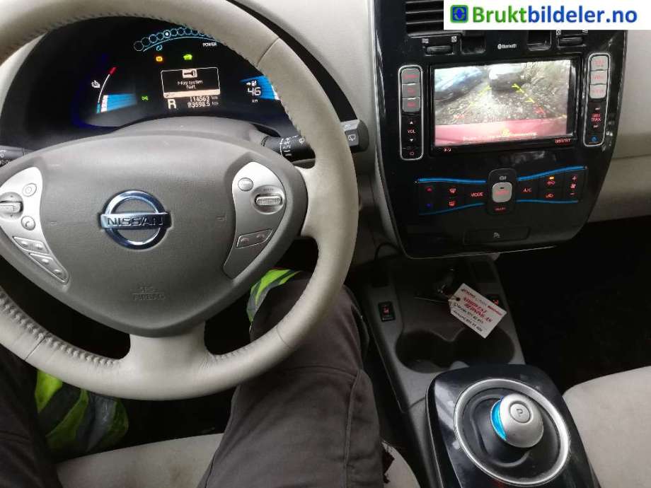 Nissan Leaf 2011-2017 (Type I) , Motorkode: EM61, Girkassekode: 