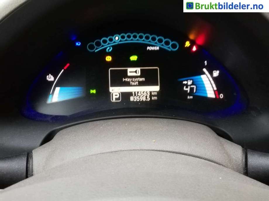 Nissan Leaf 2011-2017 (Type I) , Motorkode: EM61, Girkassekode: 