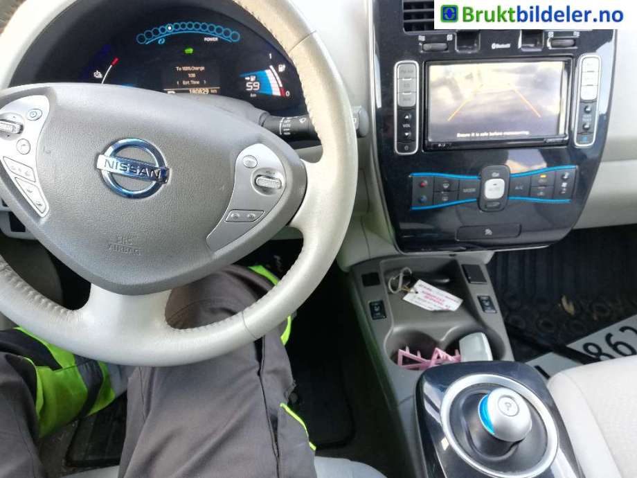 Nissan Leaf 2011-2017 (Type I) , Motorkode: EM61, Girkassekode: 