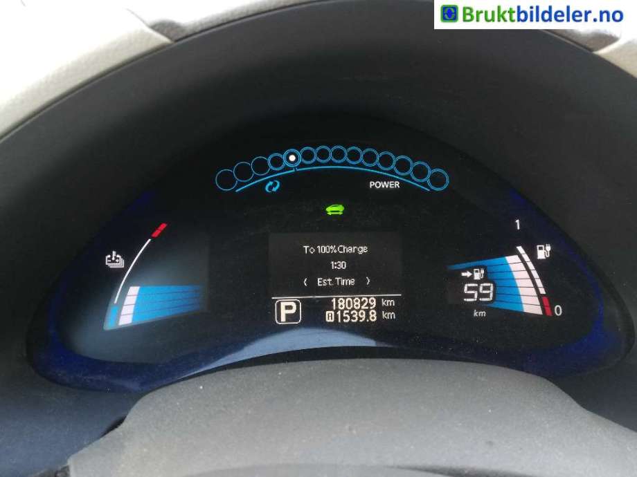 Nissan Leaf 2011-2017 (Type I) , Motorkode: EM61, Girkassekode: 