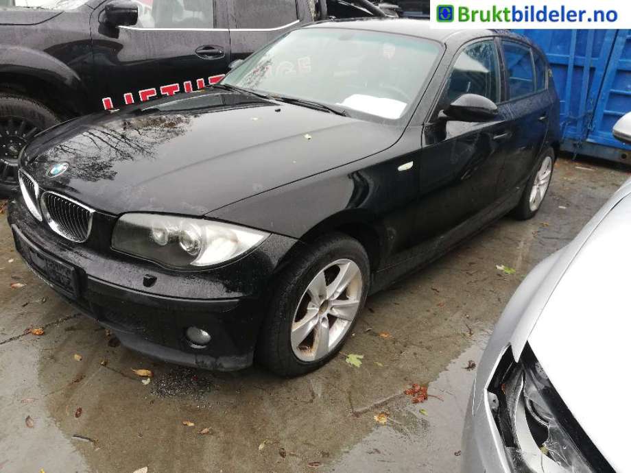 BMW 1-Serie 2004-2011 (E81/E82/E87/E88) (E81/E82/E87/E88), Motorkode: N45-B16A, Girkassekode: 