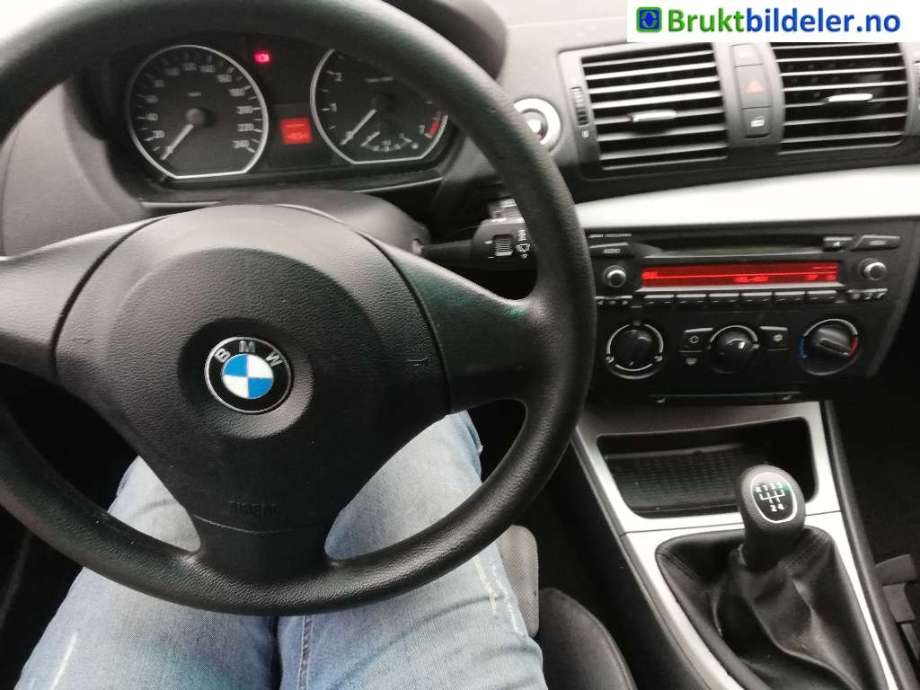 BMW 1-Serie 2004-2011 (E81/E82/E87/E88) (E81/E82/E87/E88), Motorkode: N45-B16A, Girkassekode: 