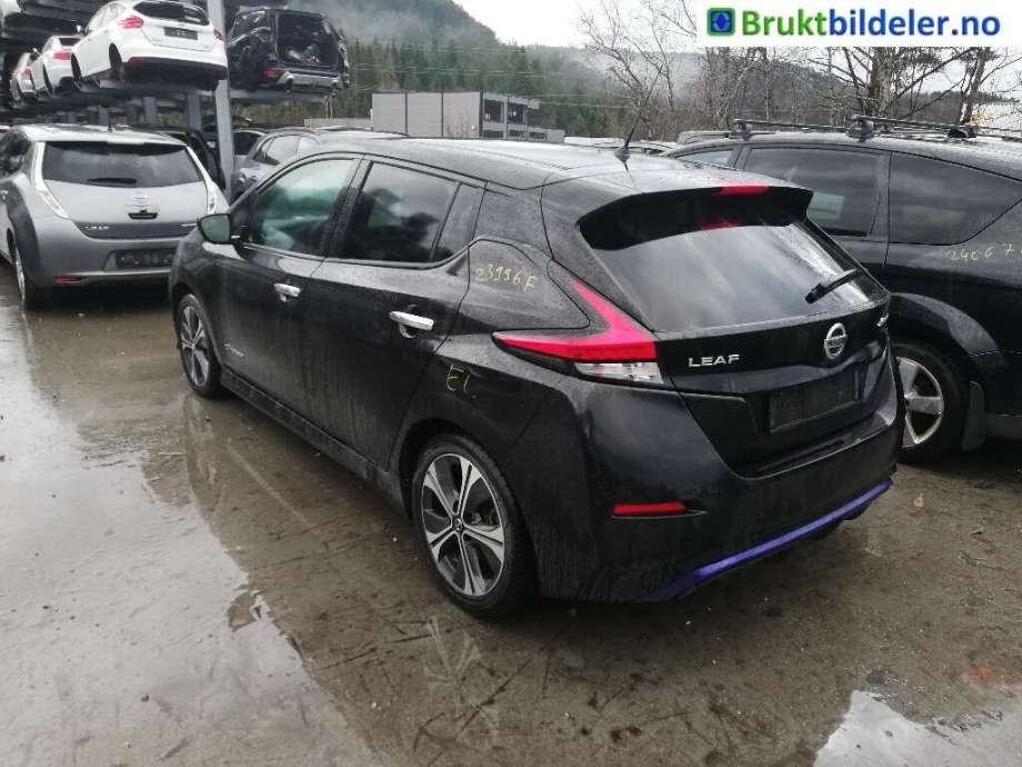 Nissan Leaf 2018-->> (Type II) , Motorkode: EM57, Girkassekode: 