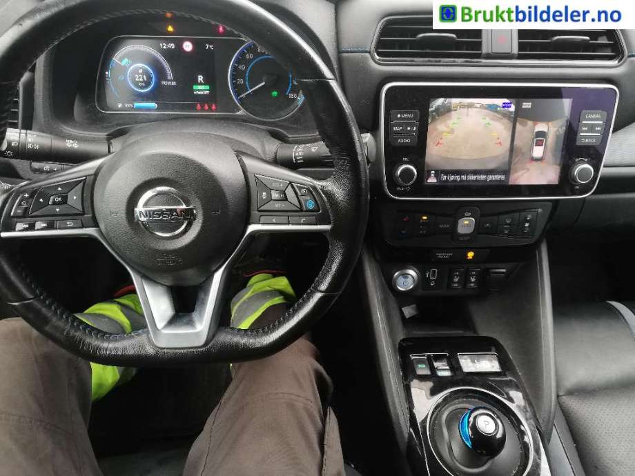 Nissan Leaf 2018-->> (Type II) , Motorkode: EM57, Girkassekode: 