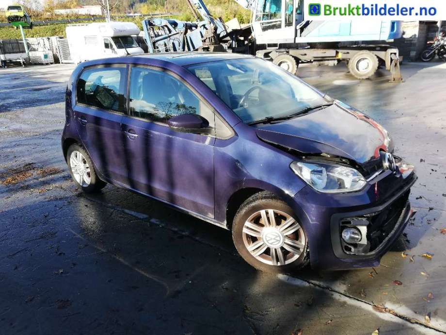 VW E-Up, 2013-2019  delebil , Motorkode: CHYA