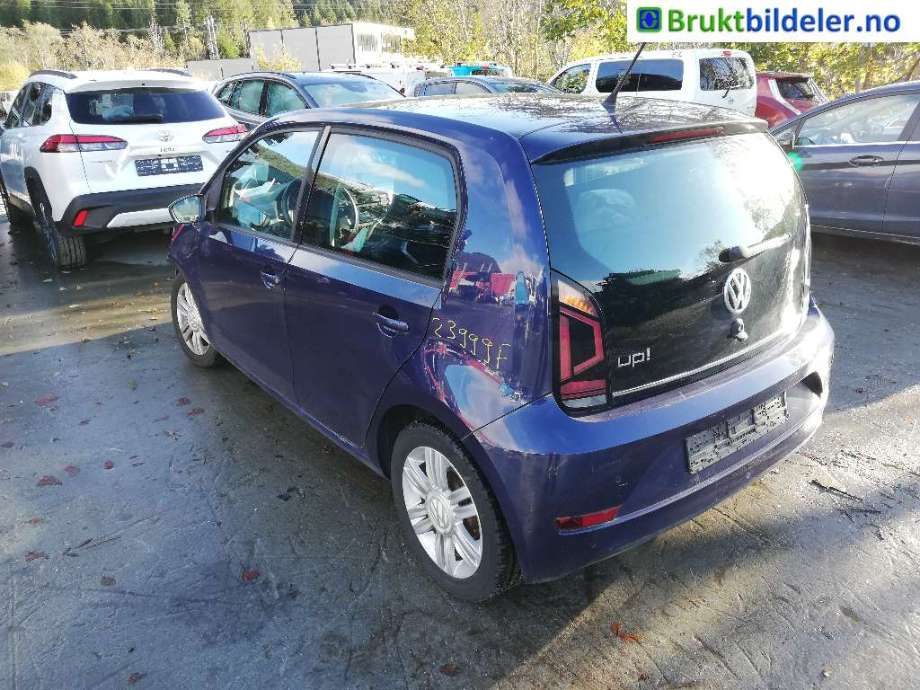 VW E-Up 2013-2019 , Motorkode: CHYA, Girkassekode: 