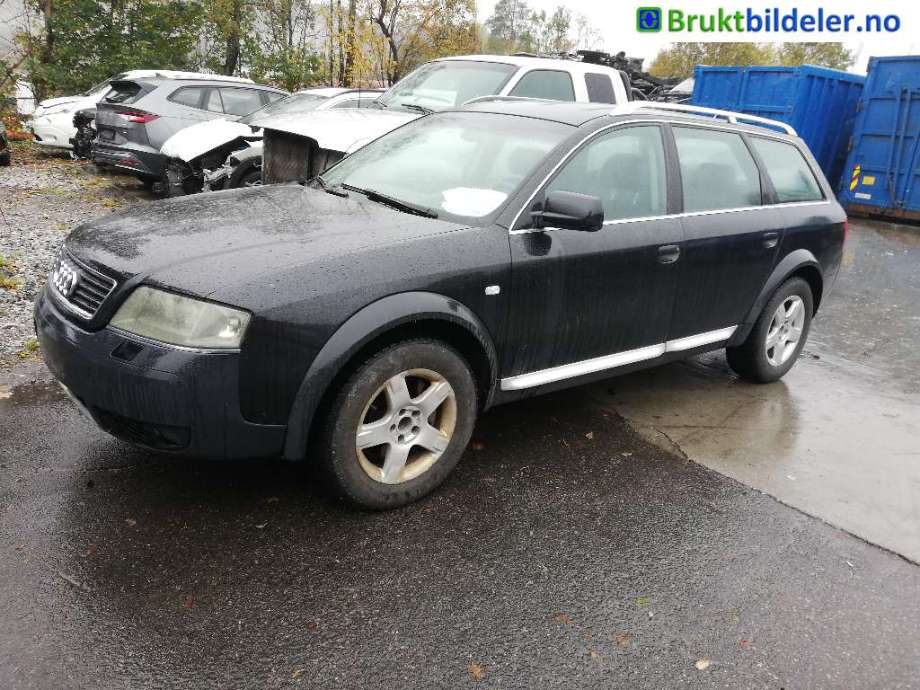 Audi A6, Allroad 2000-2005 (Type I) (C5) (C5), Motorkode: BAU, Girkassekode: 