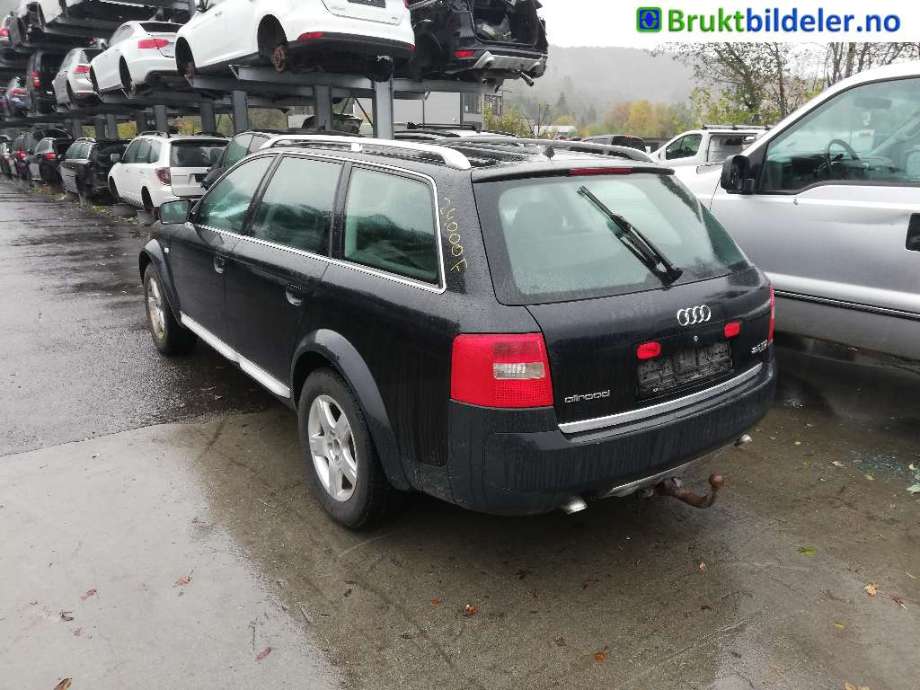 Audi A6, Allroad 2000-2005 (Type I) (C5) (C5), Motorkode: BAU, Girkassekode: 