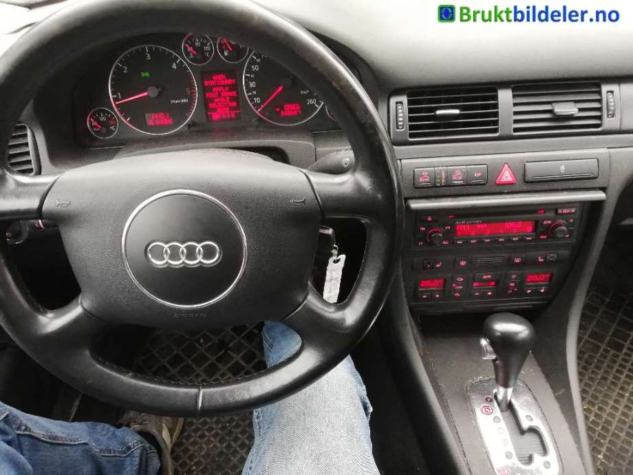 Audi A6, Allroad 2000-2005 (Type I) (C5) (C5), Motorkode: BAU, Girkassekode: 
