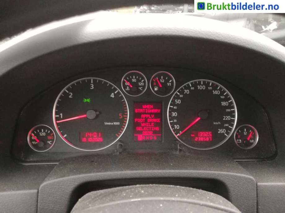 Audi A6, Allroad 2000-2005 (Type I) (C5) (C5), Motorkode: BAU, Girkassekode: 