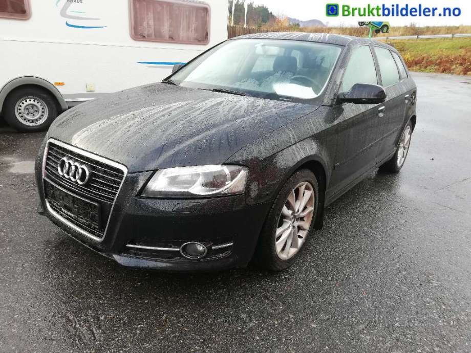 Audi A3 2009-2012 (Type II, Fase 2) , Motorkode: CAYC, Girkassekode: LUB