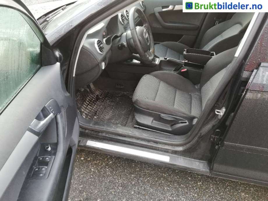 Audi A3 2009-2012 (Type II, Fase 2) , Motorkode: CAYC, Girkassekode: LUB