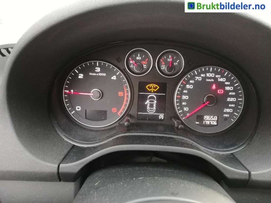 Audi A3 2009-2012 (Type II, Fase 2) , Motorkode: CAYC, Girkassekode: LUB