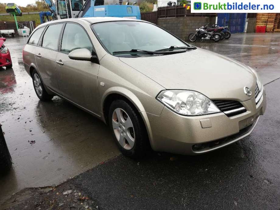 Nissan Primera 2002-2007 (P12) delebil , Motorkode: QG18DE, Girkassekode: 